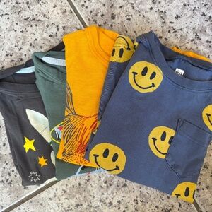 Tea Collection- four long sleeve shirts